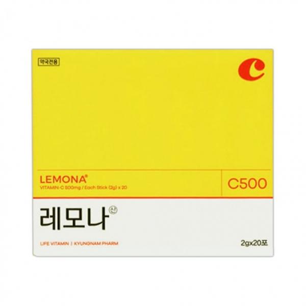 경남제약 레모나산 2g x 20개입