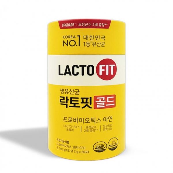 락토핏 생유산균 골드 2g x 50포