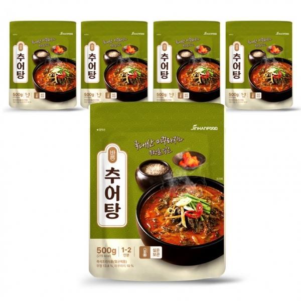 바른 추어탕 500g x 5팩
