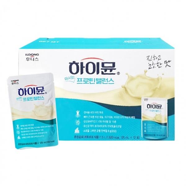 하이뮨 마시는 프로틴 밸런스 125ml X 12개입