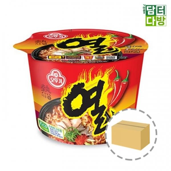 오뚜기 열라면 큰컵 1BOX (12컵)