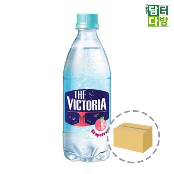 빅토리아 자몽 탄산음료 500ml (20페트)