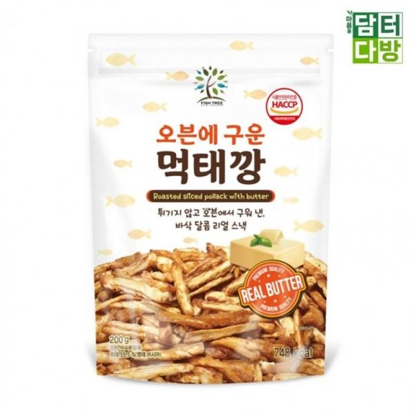 Fish Tree 오븐에 구운 먹태깡 200g x 2