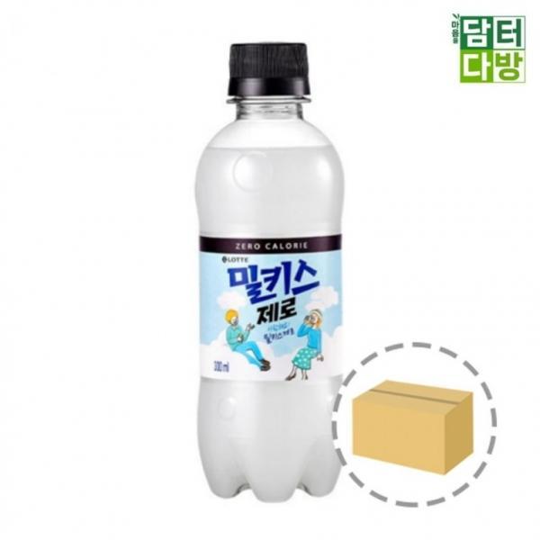 밀키스 제로 300ml (24페트)