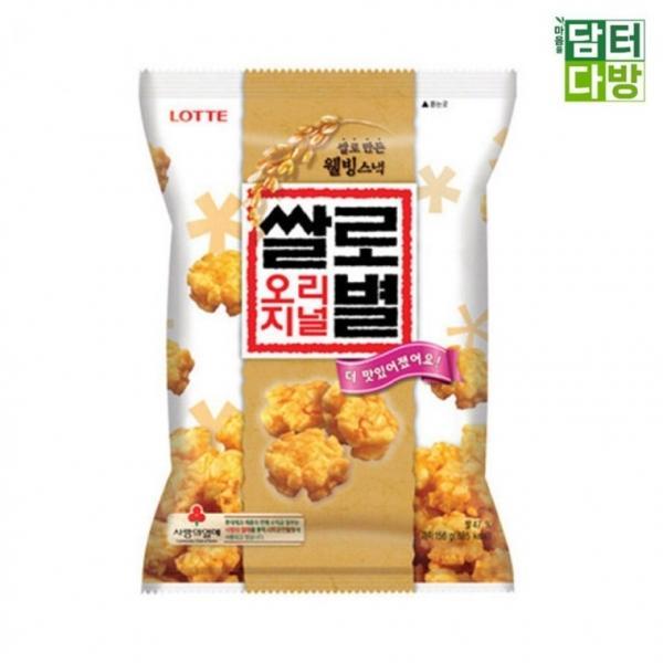 롯데제과 쌀로별 오리지널 78g X 16개