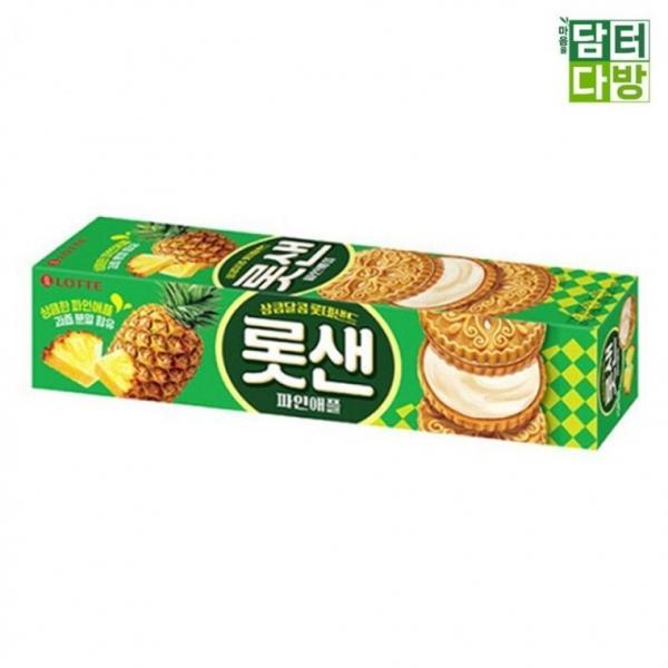 롯데제과 롯샌 파인 105g X 15개