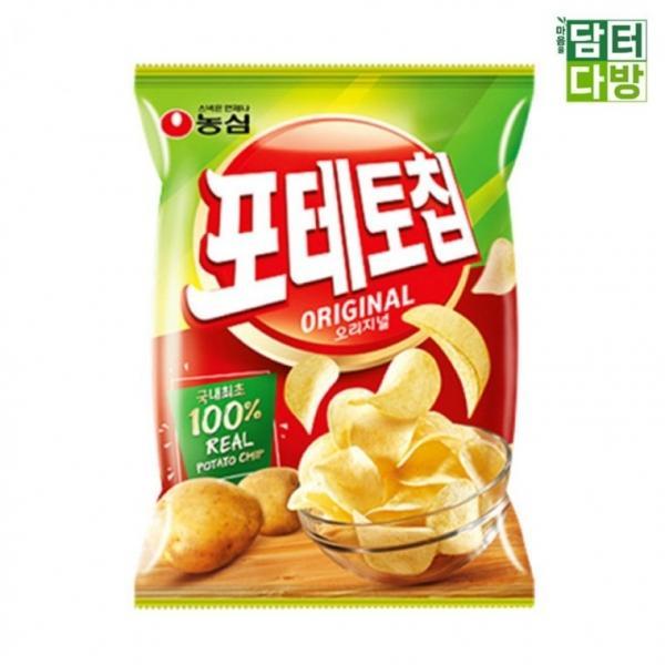 농심 포테토칩 오리지널 60g X 20개