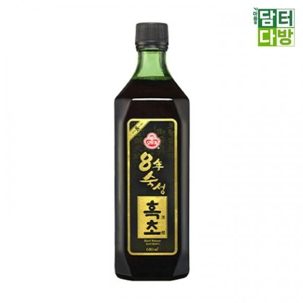 오뚜기 8년숙성 흑초 600ml