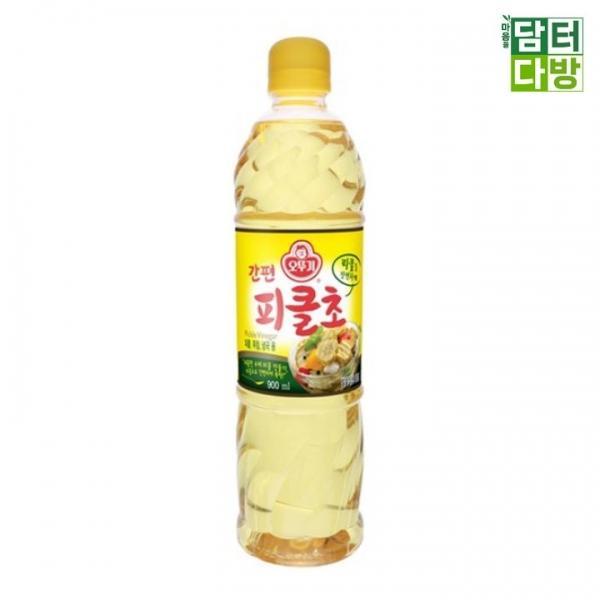 오뚜기 간편 피클초 900ml x 3개