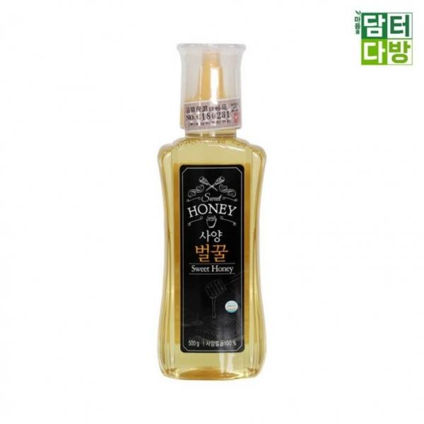 꽃샘 사양벌꿀 500g