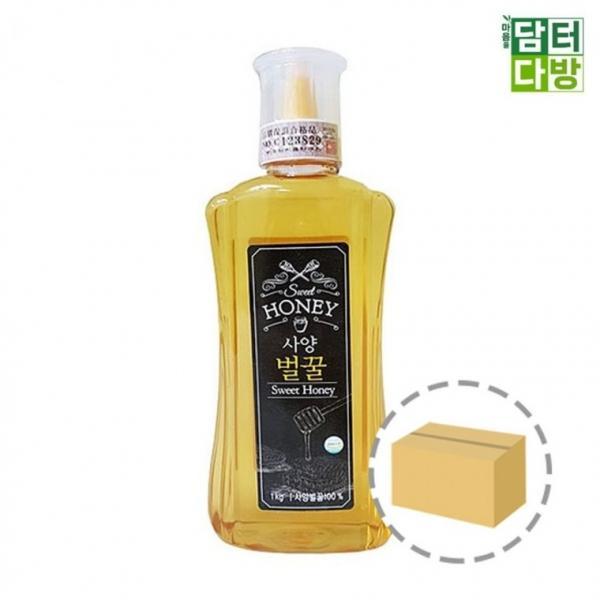 꽃샘 사양벌꿀 1kg 1BOX (10개입)