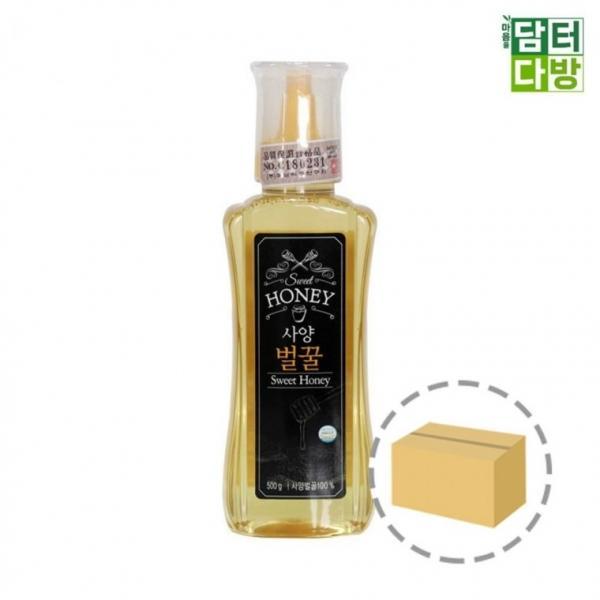 꽃샘 사양벌꿀 500g 1BOX (20개입)