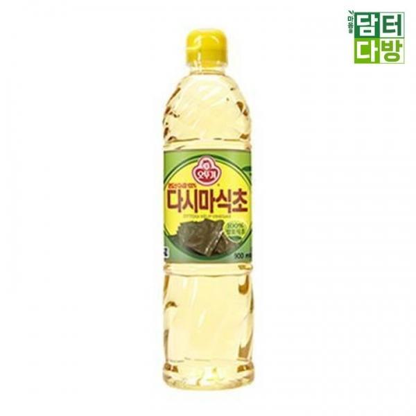 오뚜기 다시마식초 900ml x 5개