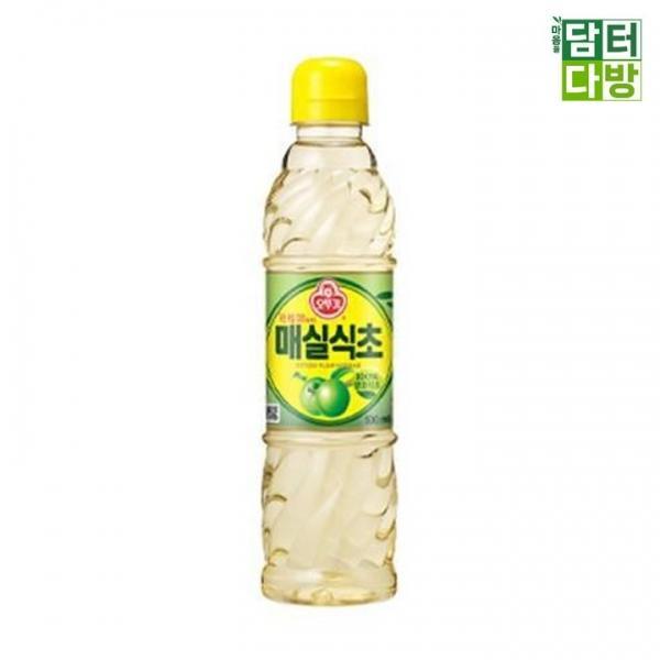 오뚜기 매실식초 500ml x 6개