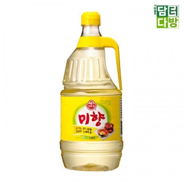 오뚜기 미향 1.8L x 2개