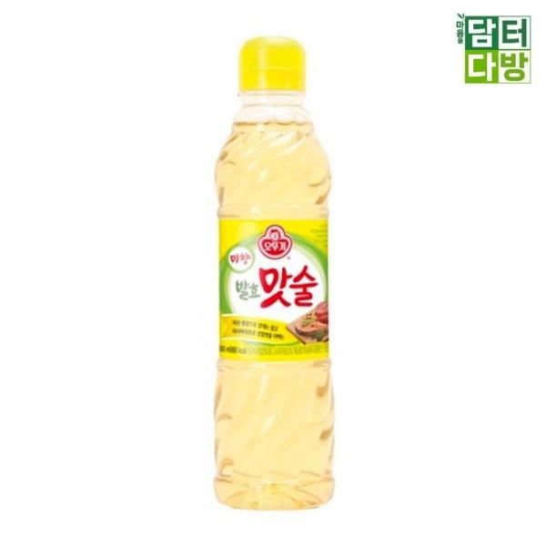 오뚜기 미향 발효맛술 500ml x 3개