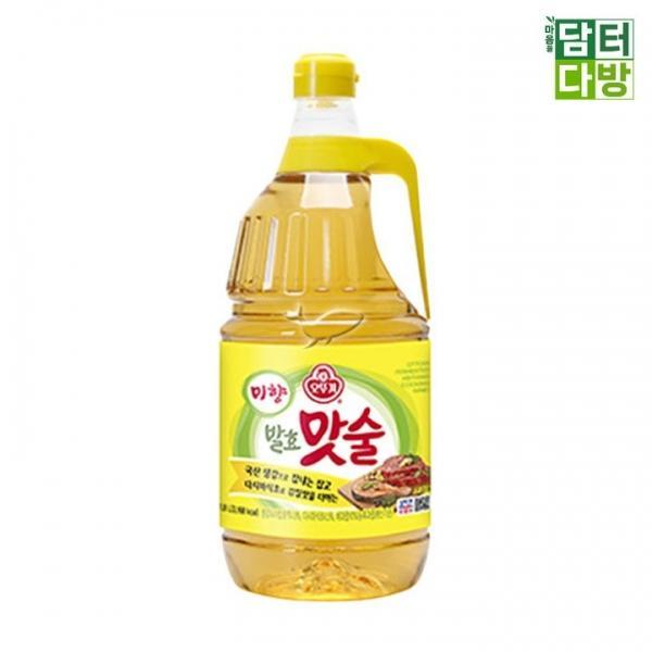 오뚜기 미향 발효맛술 1.8L
