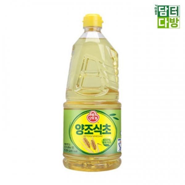 오뚜기 양조식초 1.5L x 6개