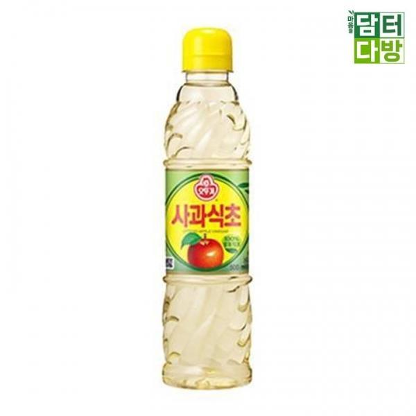 오뚜기 사과식초 500ml x 6개