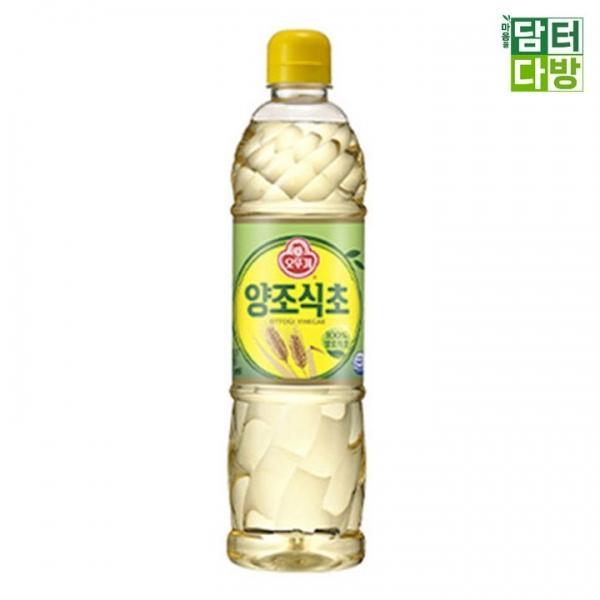 오뚜기 양조식초 900ml x 5개