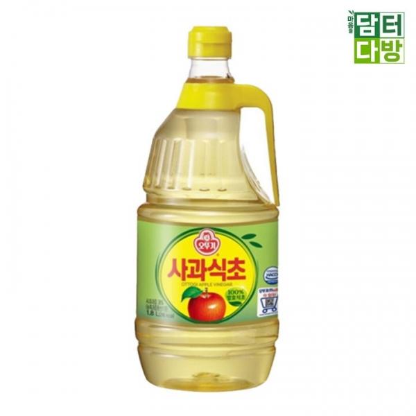 오뚜기 사과식초 1.8L x 2개