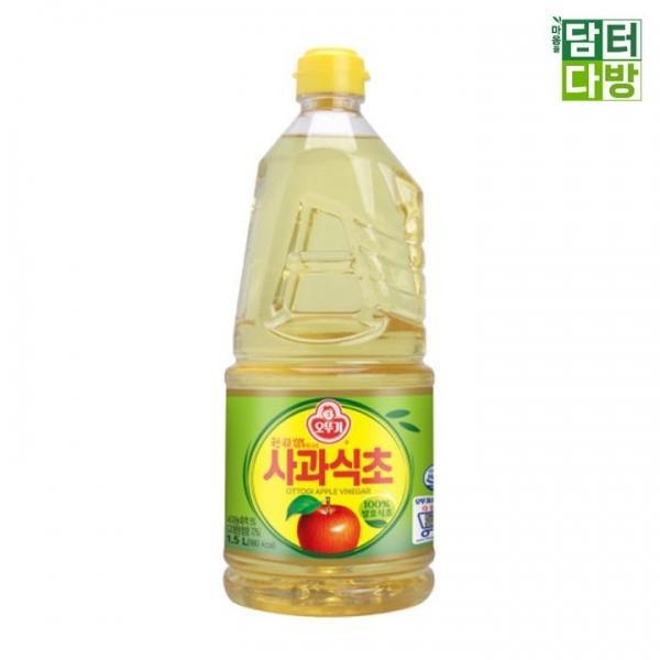 오뚜기 사과식초 1.5L x 2개