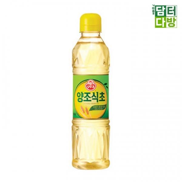 오뚜기 양조식초 500ml x 6개