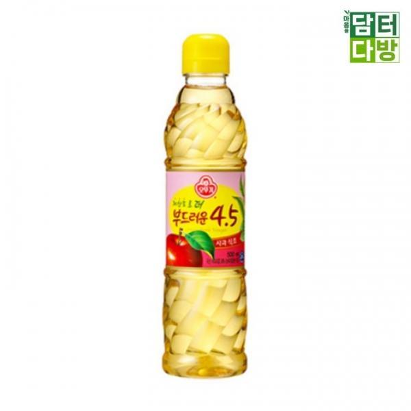오뚜기 저산도(4.5) 사과식초 500ml x 6개