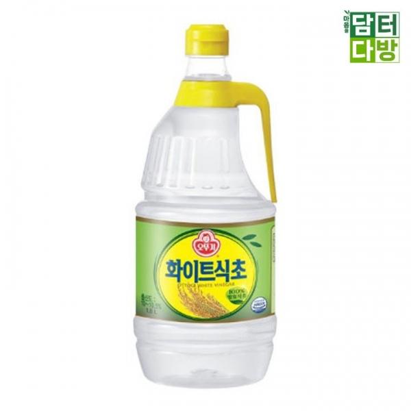 오뚜기 화이트식초 1.8L x 2개
