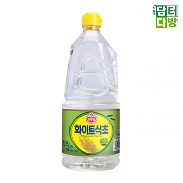 오뚜기 화이트식초 1.5L x 2개