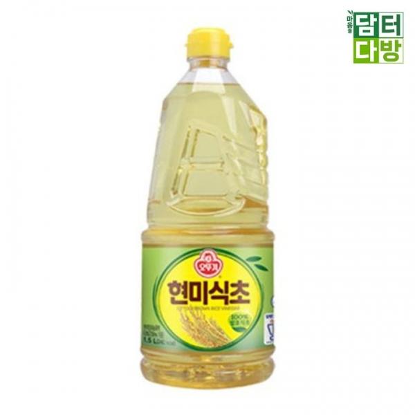 오뚜기 현미식초 1.5L x 2개