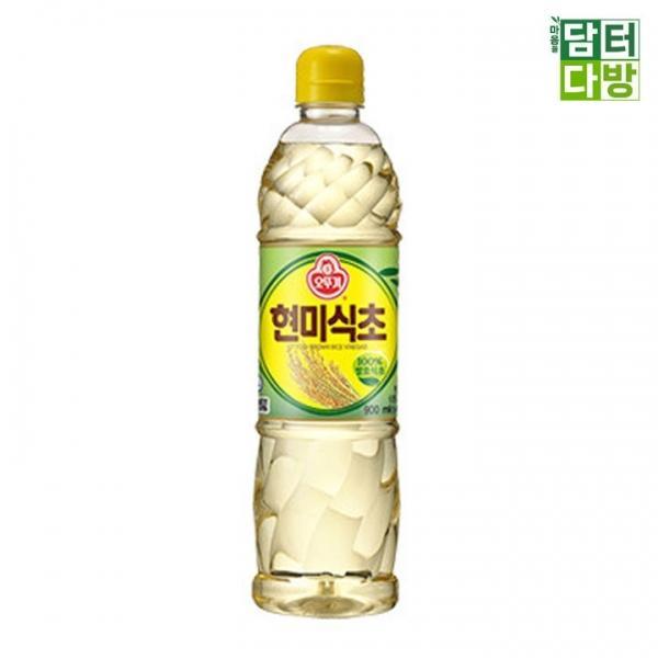오뚜기 현미식초 900ml x 5개
