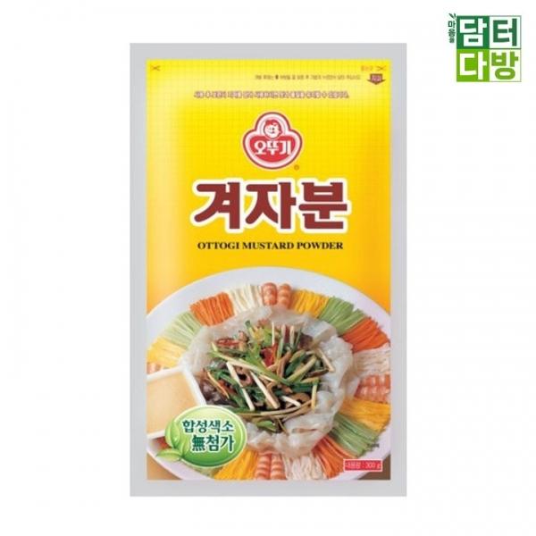 오뚜기 겨자분 300g x 3개