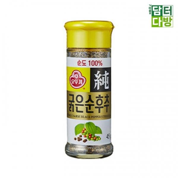 오뚜기 굵은 순후추(병) 45g x 5개