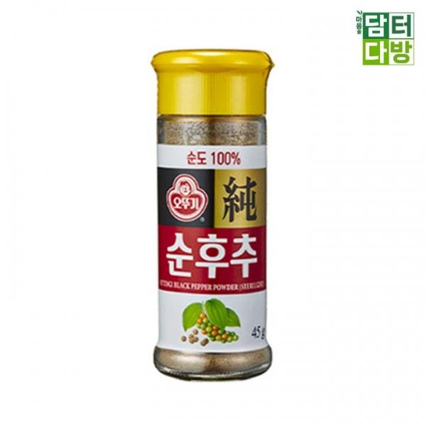 오뚜기 순후추(병) 45g x 5개