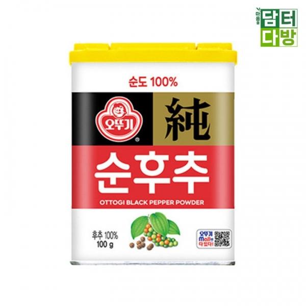 오뚜기 순후추(캔) 100g x 5개