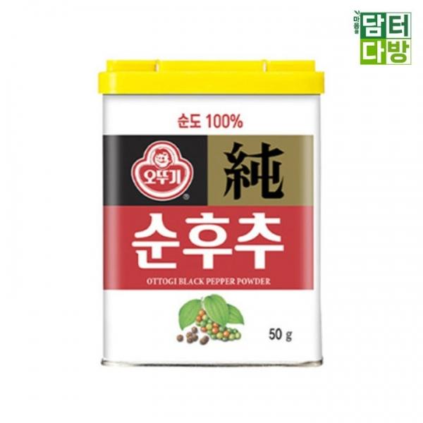오뚜기 순후추(캔) 50g x 6개