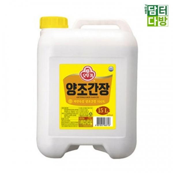 오뚜기 양조간장 15L