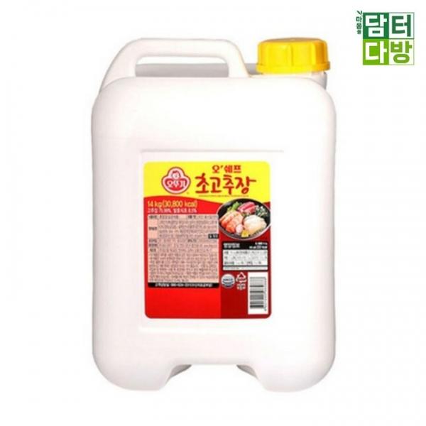 오뚜기 오쉐프 초고추장 14kg