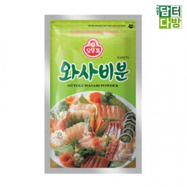 오뚜기 와사비분 300g