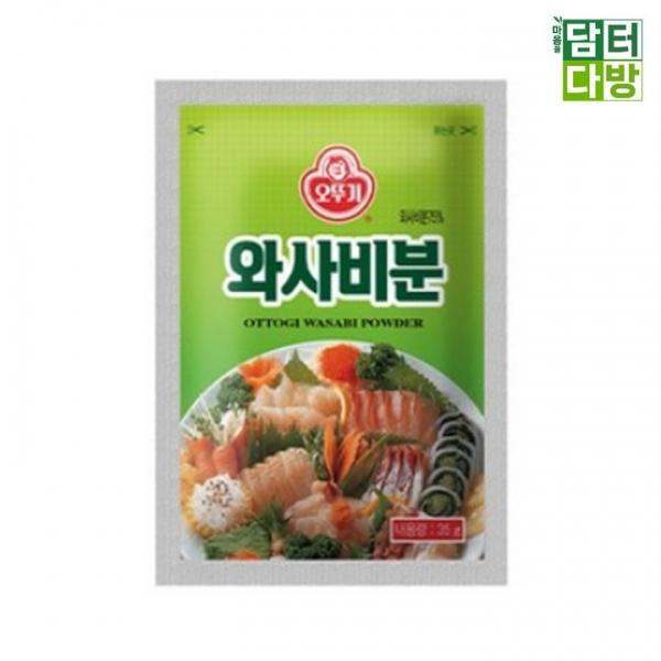 오뚜기 와사비분 35g x 10개