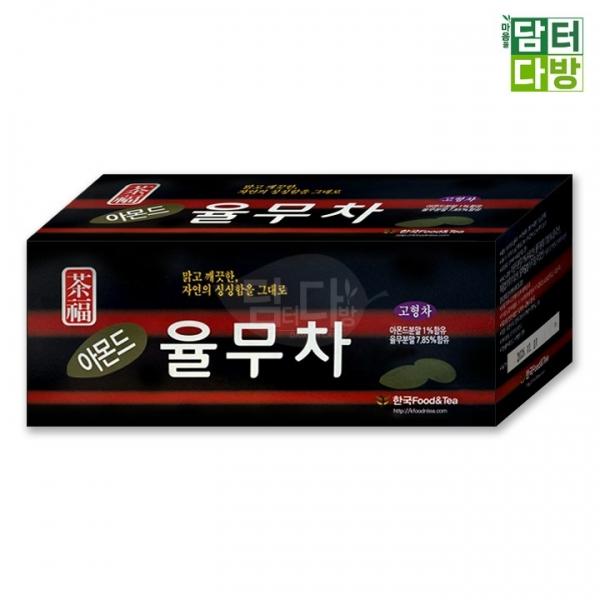 (무배) 한국 아몬드율무차 25포