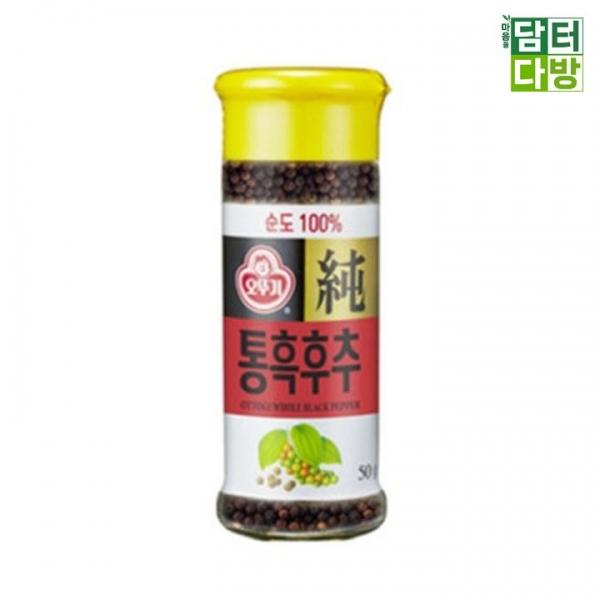 오뚜기 통흑후추(병) 50g x 3개