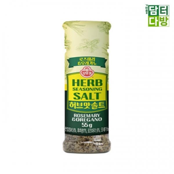 오뚜기 허브맛솔트 로즈마리&오레가노 55g x 2개