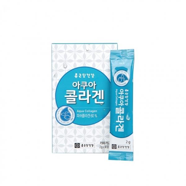 종근당건강 아쿠아 저분자 피쉬 콜라겐 60포