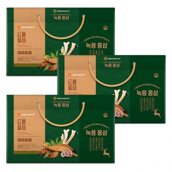 녹용홍삼 70ml 30포 3세트