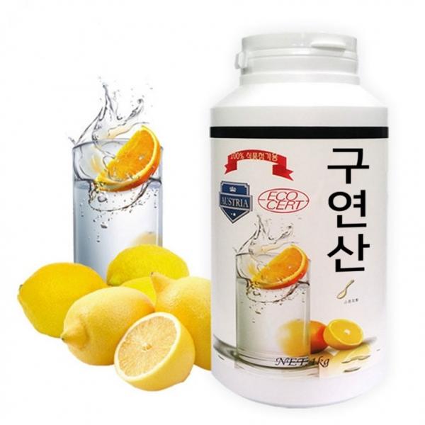 무수구연산 1kg 식용 오스트리아산 레몬 식품첨가용