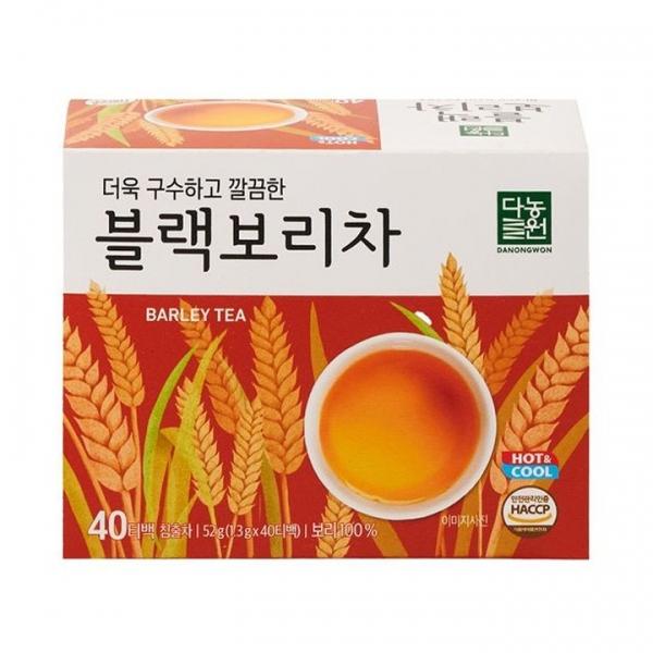 다농원 블랙보리차 40티백