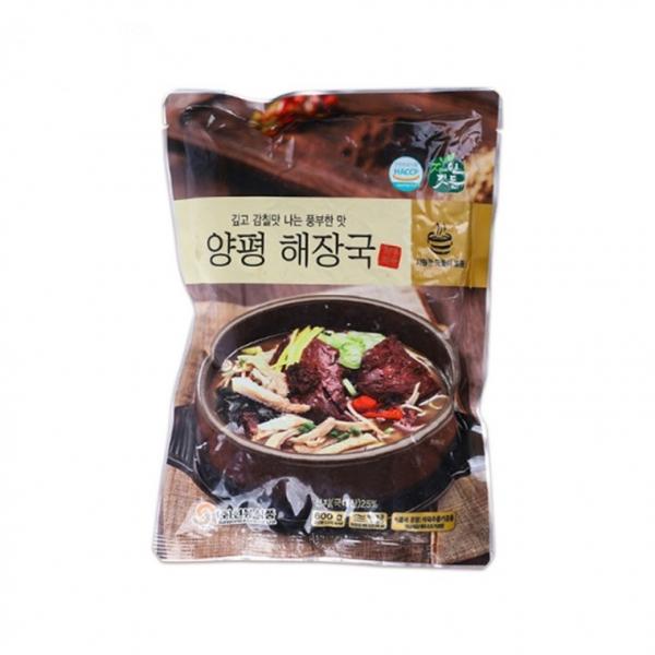 선봉식품 자연깃든 양평해장국 600g