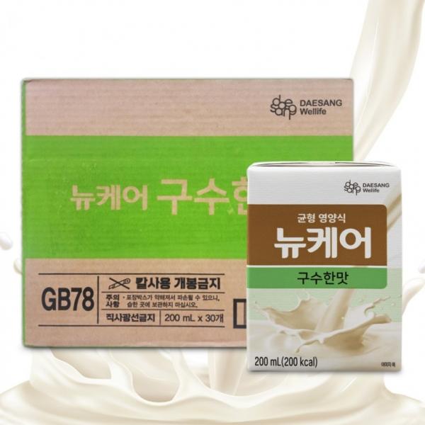 뉴케어 구수한맛 200ml 30팩